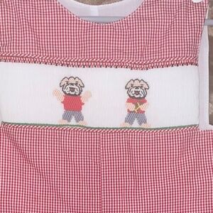 Smocked Outfit
